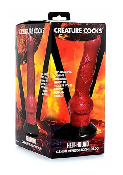 Creature Cocks Hell-Hound Canine Penis Silicone Dildo - Image 2