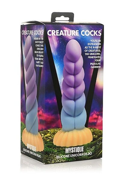 Creature Cocks Silicone Unicorn Dildo - Image 2