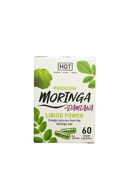 HOT BIO Moringa Libido Power Caps 60tbl - Image 2