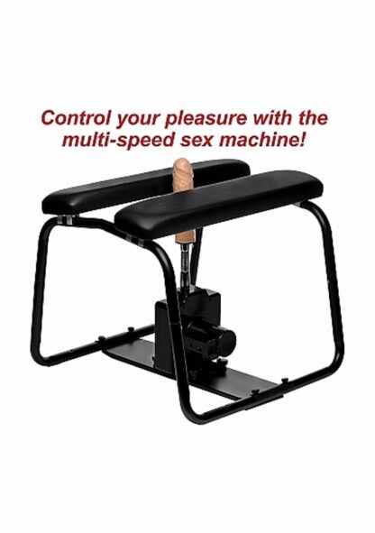 Lovebotz 4 in 1 Bangin Bench with Sex Machine - Image 2