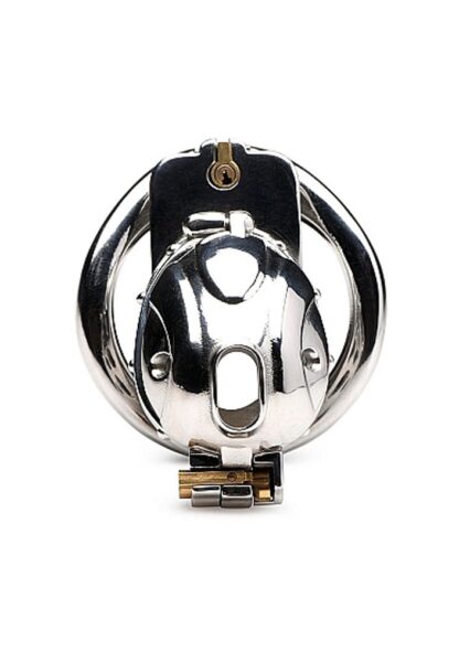 Master Series Deluxe Locking Chastity Cage - Image 2
