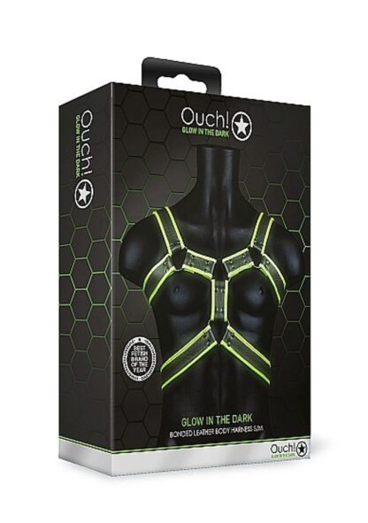Ouch! Body Armor Glow in the Dark S/M - Image 2