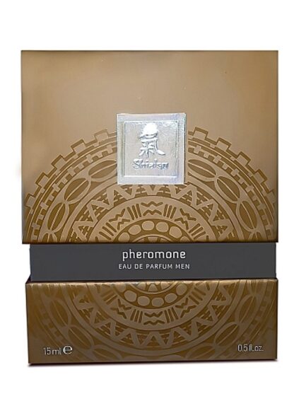 Shiatsu Pheromon Fragrance Man Grey 15ml - Image 2