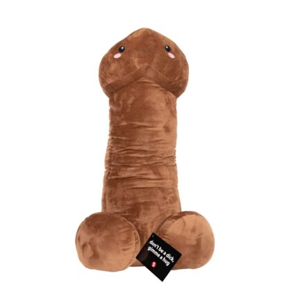 Shots Plyšový penis tmavý 100cm - Image 2