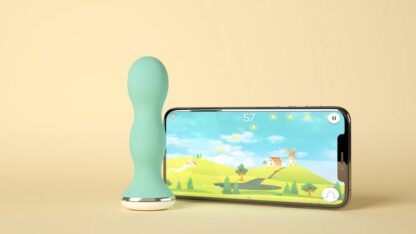 Vaginální trenažér PERIFIT KEGEL EXERCISER WITH APP zelená se zavedenou funkcí - Image 2