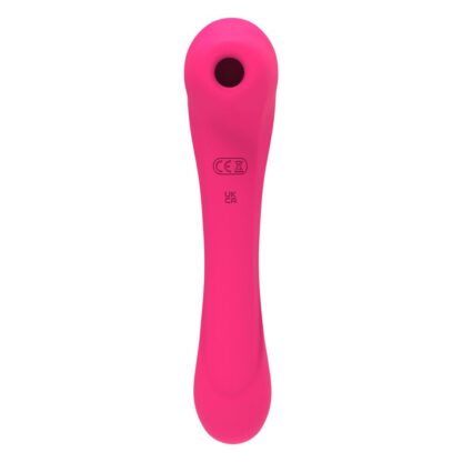 Dvojitý stimulátor klitorisu a bodu G Alive Quiver Fucsia - Image 2