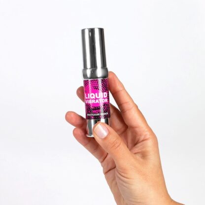 Lubrikační gel Secret Play Liquid Vibrator Hot Stimulator 15 ml - Image 2