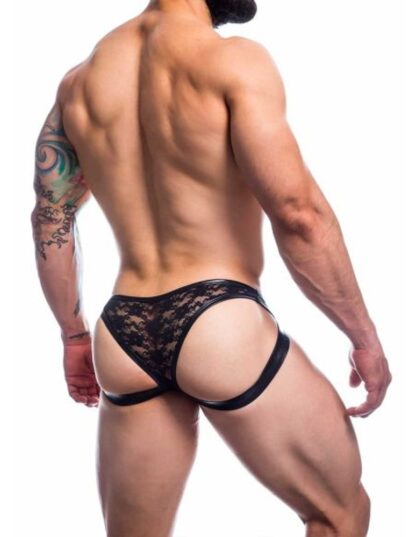 L4CE by C4M Jockstrap Capri Black - L - Image 2