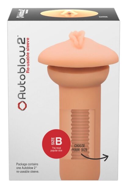 Vaginální návlek pro masturbátor Autoblow 2 Plus XT B - Image 2