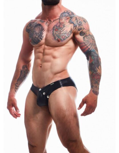 BL4CK by C4M Snap Ergonomic Brief - XL