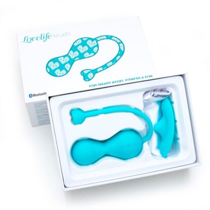 Lovelife by OhMiBod Krush App zelená - Image 2