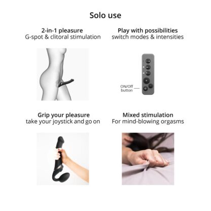 Připínací vibrátor Strap - Image 2