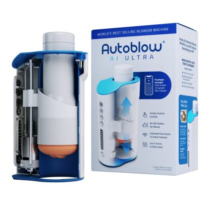Chytrý masturbátor Autoblow A.I. Ultra pro muže - Image 2