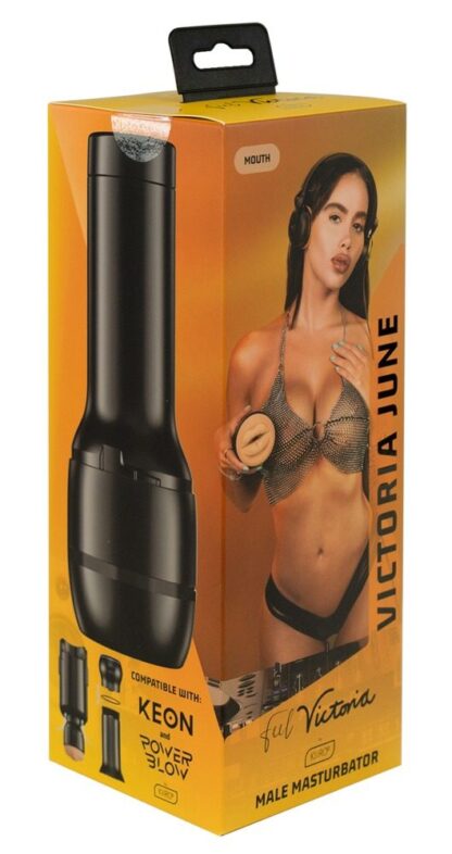 Kiiroo Stars Collection Strokers Feel Victoria June Mouth - Image 2