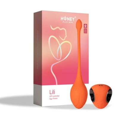 Vibrační vajíčko s ovládáním na dálku Honey Play Box LILI APP - Image 2