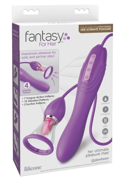 Erotická hračka Pipedream Fantasy For Her Ultimate Pleasure Max - Image 2