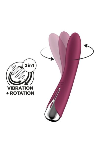 Satisfyer Spinning Vibe 1 Red - Image 2