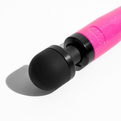 Vibrační masážní hlavice Doxy Die Cast 3R Rechargeable Wand Massager Hot Pink - Image 2