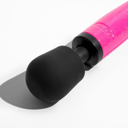 Erotické masážní hlavice Doxy Die Cast Hot Pink - Image 2