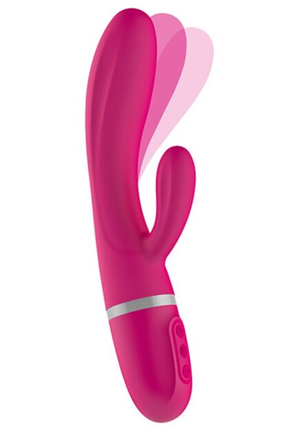 Vibrátor s ohybnou hlavou Liebe Bend It Plus Cerise - Image 2