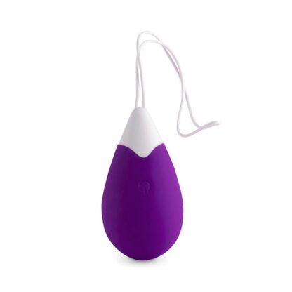 Vibrační vajíčko s dálkovým ovládáním Intense Jan Vibrating Egg Remote Deep Purple - Image 2