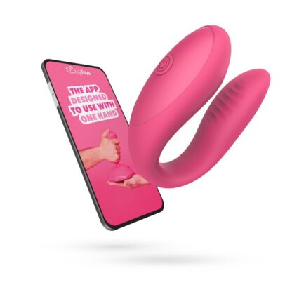 EasyConnect Couples Orio App Controlled Pink - Image 2