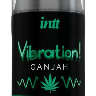 intt Vibration! Tingling Effect Gel Ganjah konopí15 ml