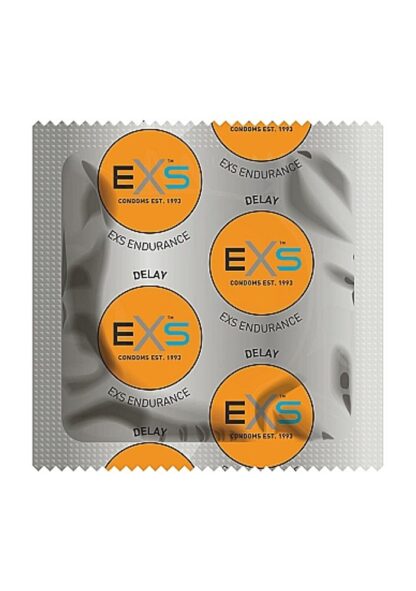 Kondomy na oddálení ejakulace EXS Delay 144ks - Image 2