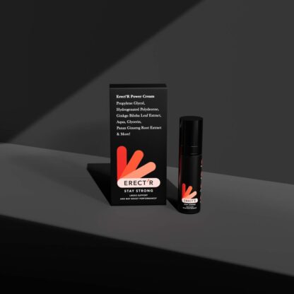 Erekční krém na podporu výkonu Erect'r Power Cream - Image 2