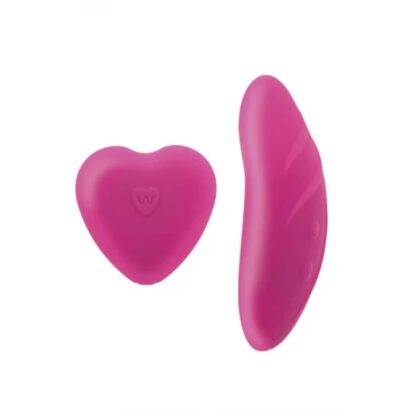 Vibrátor do kalhotek S Pleasures Panty Vibe Sweetheart Pink - Image 2