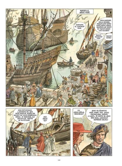 Erotické komiksy BORGIA Milana a Milo Manary - Image 2