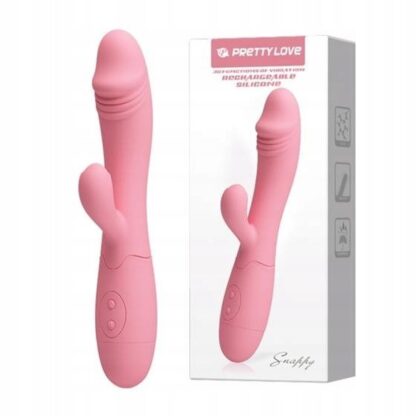 Vibrátor Pretty Love Snappy Pink - Image 2