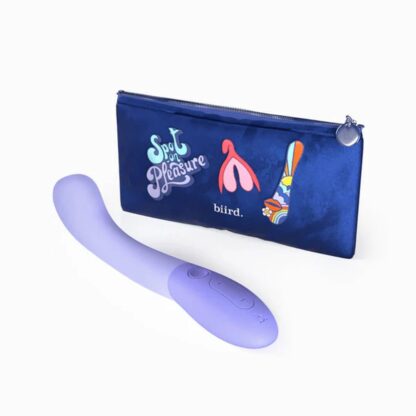 Biird Gii Lilac silikonový vibrátor na bod G - Image 2