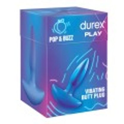 Vibrační anální kolík Durex Play Pop & Buzz - Image 2