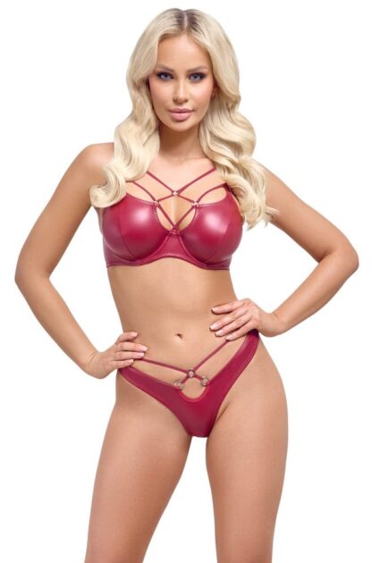 Cottelli Wet Look Set - M