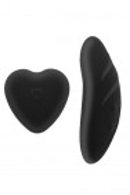 S Pleasures Panty Vibe Sweetheart Black - Image 2