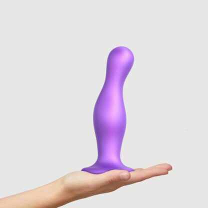 Vlnitý přísavkový dildo pro ženy - Image 2