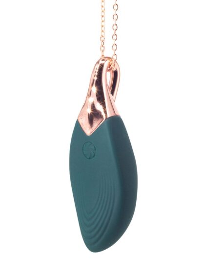 Vibrating necklace Liberty Leaf