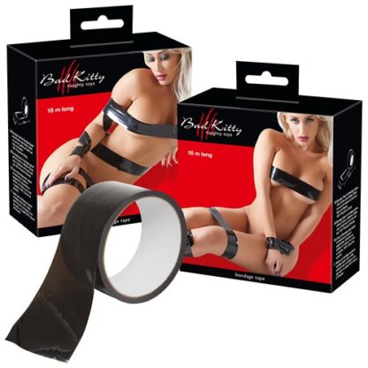 Bondage Tape black 18m Bad Kitty - Image 2