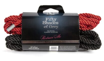 Bondážní lano Fifty Shades of Grey Bondage Rope Twin Pack 5 m - Image 2