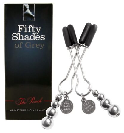 Rychloupínací sponky na bradavky The Pinch by Fifty Shades of Grey - Image 2
