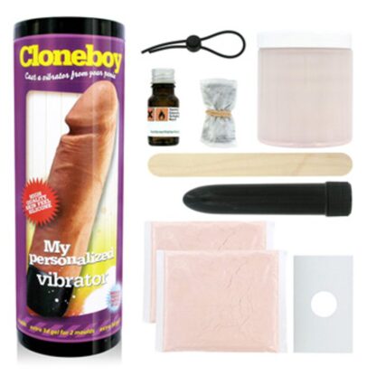 Sada pro kopii penisu s vibrační jednotkou Cloneboy Dildo - Image 2
