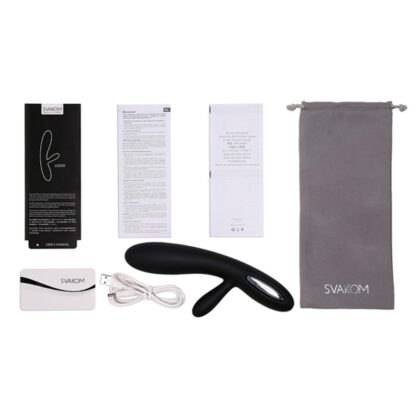 Svakom - Lester Heating Vibrator Black - Image 2