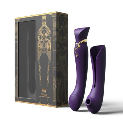 ZALO Queen Pulsewave Vibrátor set - Image 2