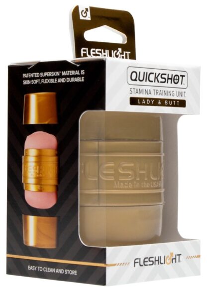 Fleshlight Quickshot Stamina Training Unit Lady & Butt - Image 2