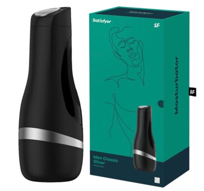 Satisfyer Men Classic Silver - Image 2