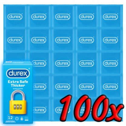 Durex Extra Safe 100ks - Image 2