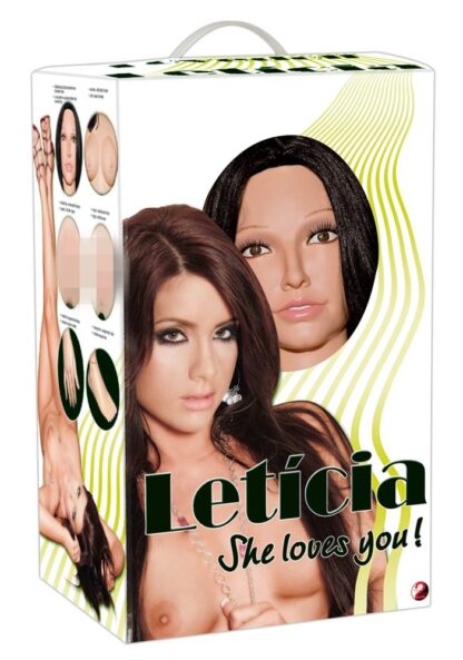 Nafukovací panna Letícia - Image 2