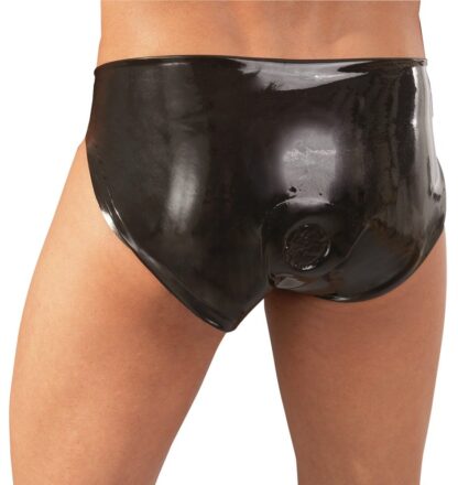Latexové slipy s análním kolíkem - Image 2