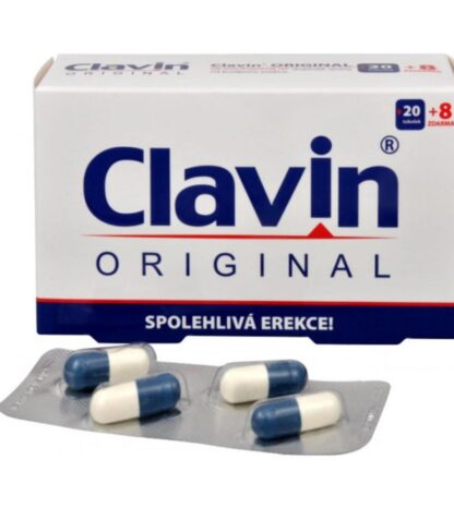 Clavin ORIGINAL tobolky pro podporu erekce - Image 2